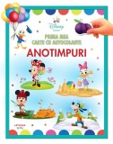 Disney bebe. Prima mea carte cu autocolante. Anotimpuri, Litera