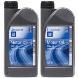 Ulei motor Opel 10W40, 2 litri, Semisintetic, API SL/CF