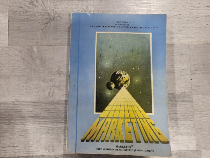 Marketing de C.Florescu,V.Balaure,St.Boboc,etc