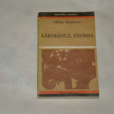 Sarmanul Dionis - Mihai Eminescu - 1972