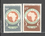 Senegal.1969 5 ani Banca Africana de Dezvoltare MS.103, Nestampilat