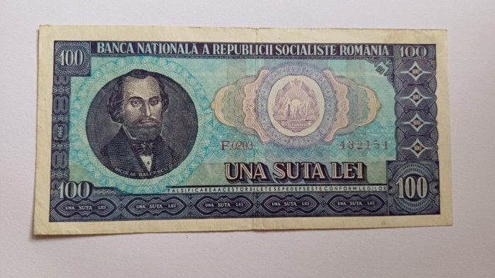 Romania - 100 lei 1966