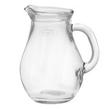 Ulcior Sticlă, Transparent, Capacitate 0,25L, Potrivit pentru Mașina de Spălat Vase