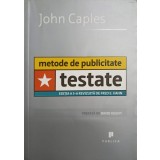 METODE DE PUBLICITATE TESTATE-JOHN CAPLES-238497