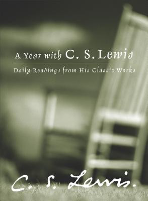 A Year with C.S. Lewis: Daily Readings from His Classic Works foto