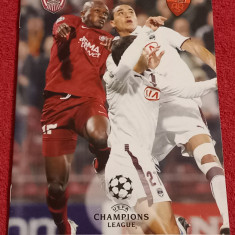 Program meci fotbal CFR CLUJ - AS ROMA (Champions League 26.11.2008)