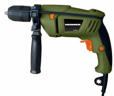Masina de gaurit cu percutie Heinner VBP001, 500W, 3000RPM, mandrina 13 mm foto