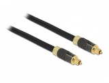 Cablu audio optic Toslink SPDIF Standard 2m, Delock 86593