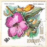 Guinee 1974 Flowers A.36, Stampilat