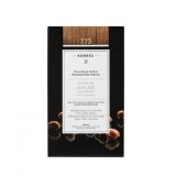 KORRES Vopsea permanentă de păr cu ulei de argan și ceramide - 7.73 Golden Mocha