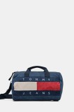 Tommy Jeans geantă culoarea bleumarin, AW0AW18214
