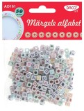 Margele decorative alfabet