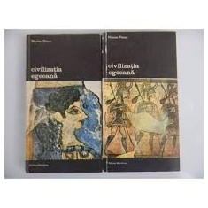 Nicolas Platon - Civilizația egeeană ( vol. 3-4 / 2 vol. )