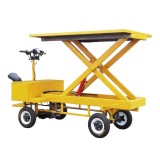 Platforma mobila electrica cu ridicare, 800 kg, 170x100 cm, 60V, Thor