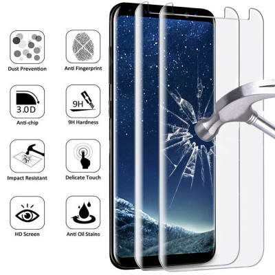 Folie de sticla pentru Samsung Galaxy S9 Clear foto