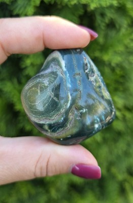 PIATRA NATURALA RULATA JASP foto