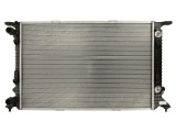 Radiator Audi A4 16, A5, A6, A7, Q3, Q5 17; Porsche Macan, motor: 1.8 Tfsi, 2.0 TDI, 2.0 Tfsi, intrare/iesire conectare rapida, 720x477x26, OEM/OES,, Mahle