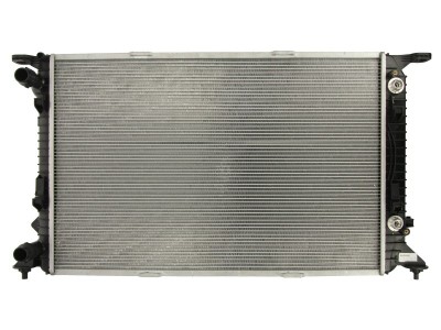 Radiator Audi A4 16, A5, A6, A7, Q3, Q5 17; Porsche Macan, motor: 1.8 Tfsi, 2.0 TDI, 2.0 Tfsi, intrare/iesire conectare rapida, 720x477x26, OEM/OES, foto