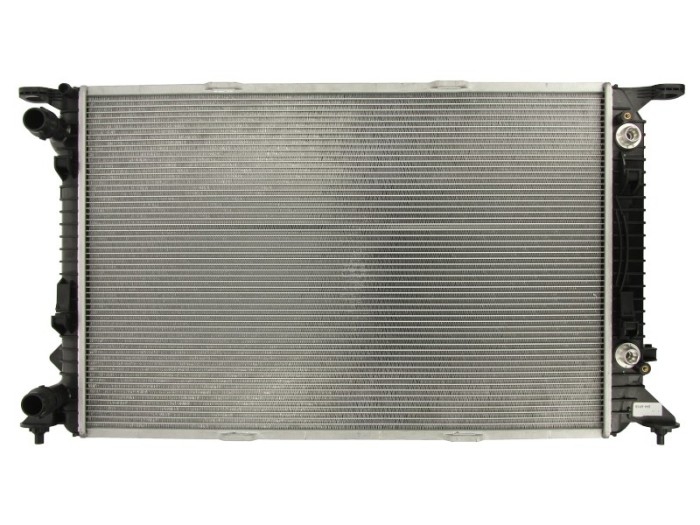 Radiator Audi A4 16, A5, A6, A7, Q3, Q5 17; Porsche Macan, motor: 1.8 Tfsi, 2.0 TDI, 2.0 Tfsi, intrare/iesire conectare rapida, 720x477x26, OEM/OES,