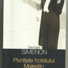 Georges Simenon / Pivnitele Hotelului Majestic (Seria Maigret nr.58)
