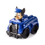 Mini figurina Chase cu masinuta Paw Patrol, 20080649