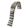 Bratara pentru ceas argintie 24mm 6BR22, Time Veranda