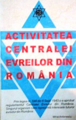 Activitatea Centralei Evreilor din Romania foto