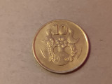 M3 C50 - Moneda foarte veche - Cipru - 10 centi - 1991, Europa