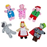 Set papusi degetar - Povestile copilariei PlayLearn Toys, BigJigs Toys