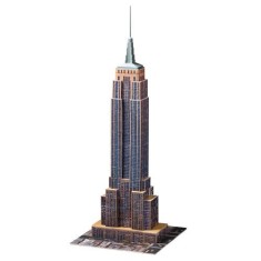 Puzzle 3D Empire State Building 216 piese foto