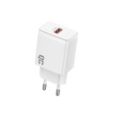 Incarcator pentru priza eu, usb, 18w - lito - alb