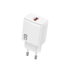 Incarcator pentru priza eu, usb, 18w - lito - alb foto