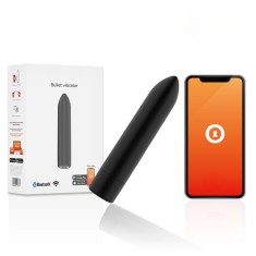 Vibrator Wireless, 9 Moduri de Vibratie, Control prin Aplicatie, Vibratie pe Ritmul Muzicii Preferate, Silicon Medical, Rezistent la Apa IPX7, Fara BP