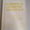 Ionel Simion - Elemente de geometrie descriptiva