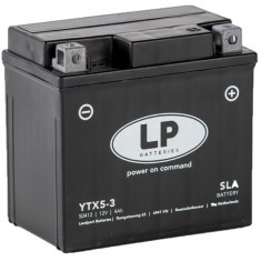 Baterie Moto LP Batteries SLA 4Ah 12V MS LTX5-3
