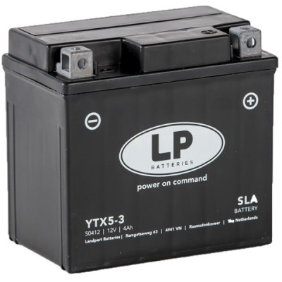 Baterie Moto LP Batteries SLA 4Ah 12V MS LTX5-3 foto