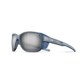 Ochelari de soare polarizați Julbo Montebianco 2 Spectron 3, albastru/mentă, munte, multisport