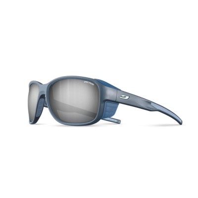 Ochelari de soare Julbo MONTEBIANCO 2 polarized 3 dark blue/mint foto