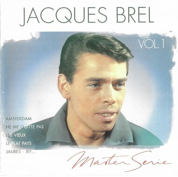 Jacques Brel - Vol. 1, CD