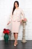 Compleu Elegant 2 piese Odesa Floral - 56Marimea, Yves
