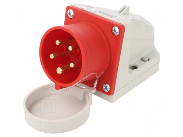 Conector alimentare AC trifazat 16A 400V IP44