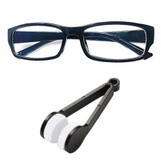Ochelari pentru citit One4ALL cu dioptrii auto-ajustabile de la +0.5 la +2.50, Negru si 1 Instrument pentru Curatarea Lentilelor