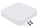 Carcasă ABS Albă IP40 175x175x35mm