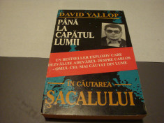 David Yallop - Pana la capatul lumii , In cautarea sacalului foto