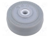 Roată de transport COLSON &Oslash; 50mm W 20mm 70kg HI-TECH&reg;
