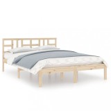 Cumpara ieftin Cadru de pat, 160x200 cm, lemn masiv
