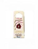 Martisor tip brosa cu model buburuza pentru 1 si 8 martie