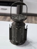 Felinar vintage de cai ferate britanice 1944