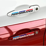 Sticker BMW m performance sticker manere alb sau negru
