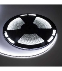 Banda LED alb rece 6500K 60x5050 SMD/m 12VDC 720lm/m 5.6W/m IP65 REBEL foto